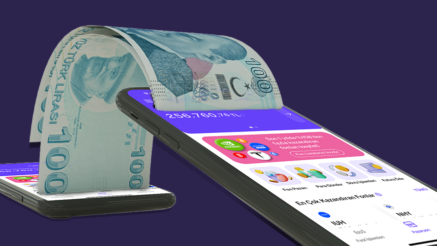 7/24 ücretsiz para transferiyle özgürlük hep yanında!