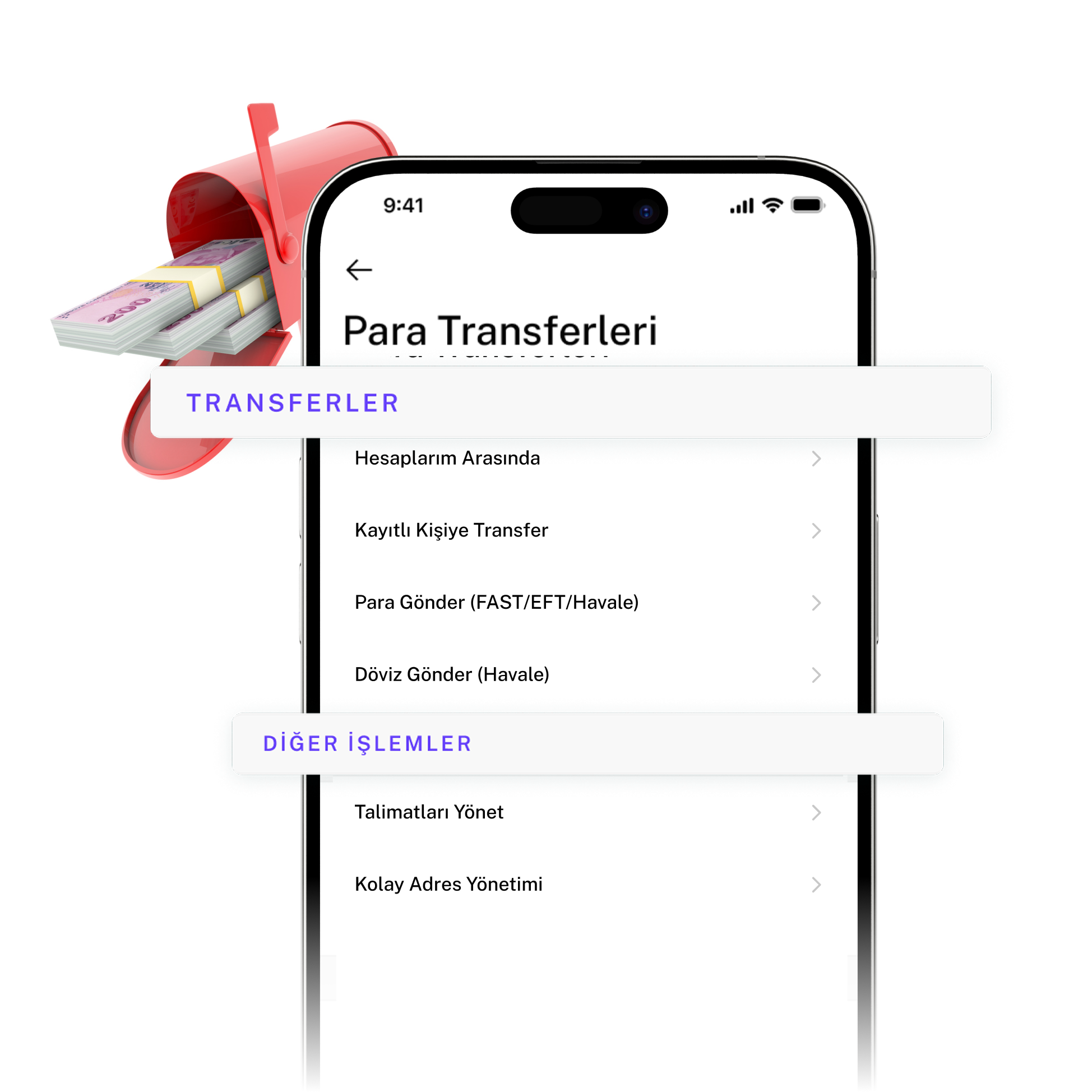 Para transferlerini 7/24 ve ücretsiz bir şekilde myBanka’da gerçekleştirebilirsin.